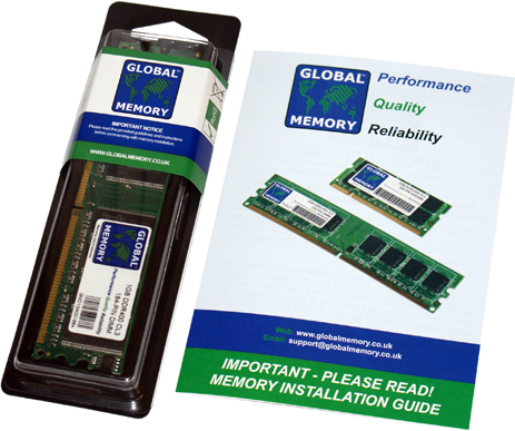1GB DDR 266/333/400MHz 184-PIN DIMM MEMORY RAM FOR PC DESKTOPS/MOTHERBOARDS